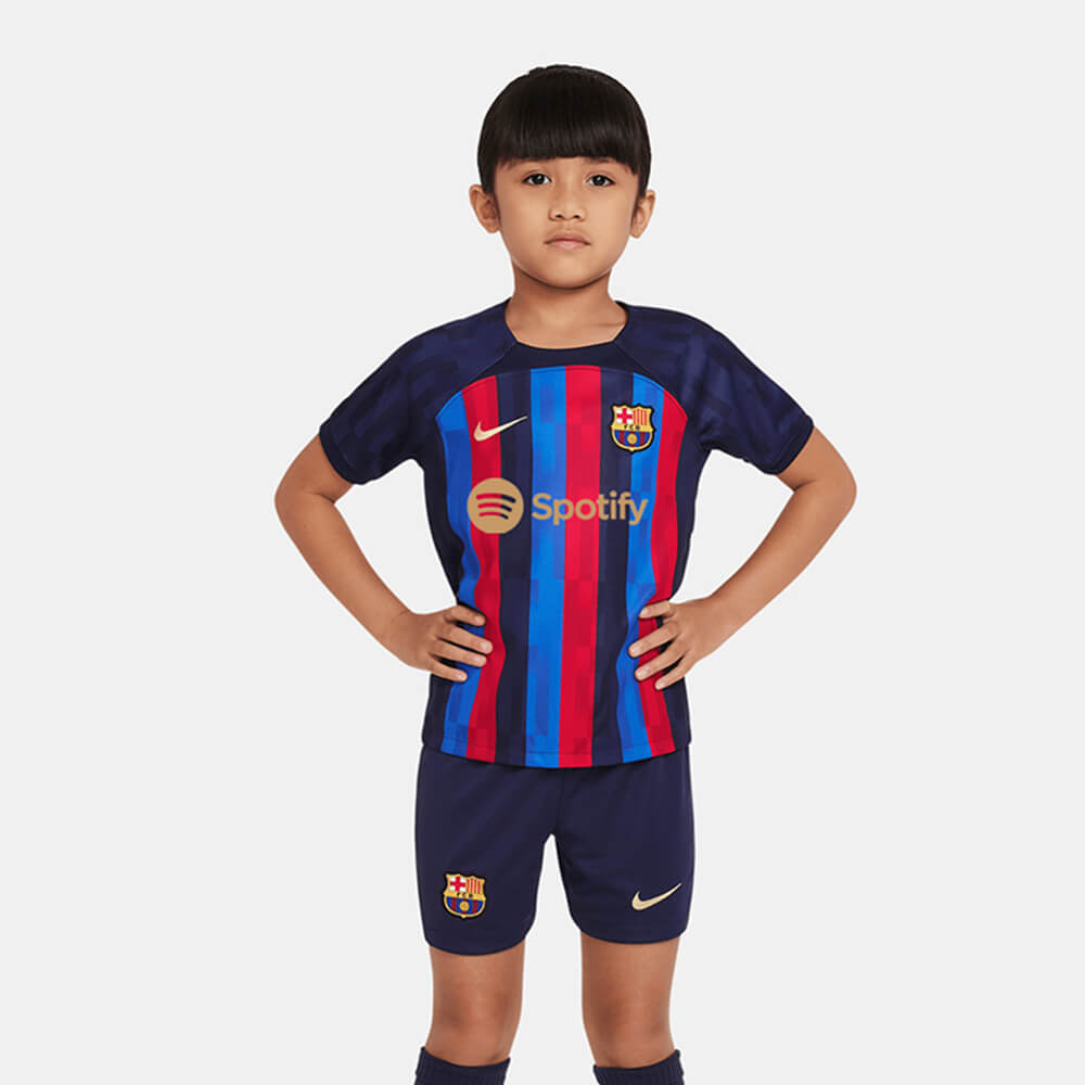 Maillot 1ª equipación FC Barcelona 22/23 Junior