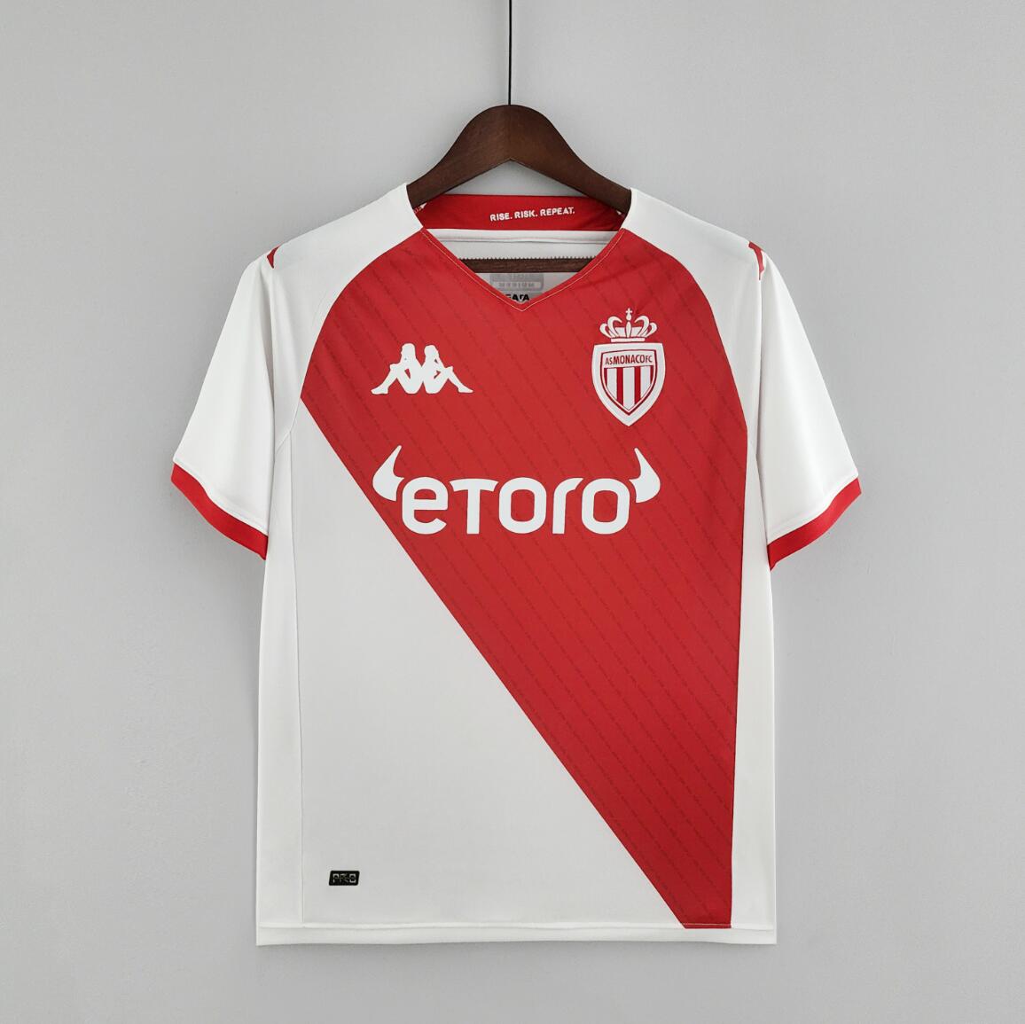 Maillot A. S. Mónaco Domicile 2022-2023