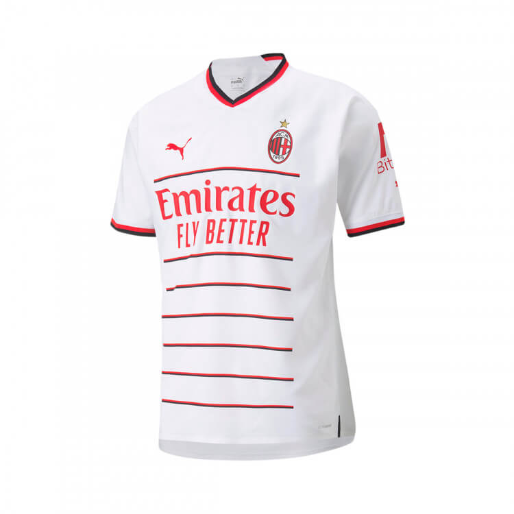 Maillot Ac Milan Extérieur Match 2022-2023 Junior