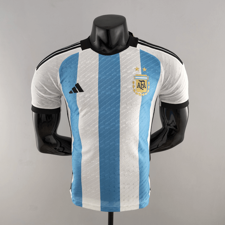Maillot Argentina Domicile Authentic World Cup 2022