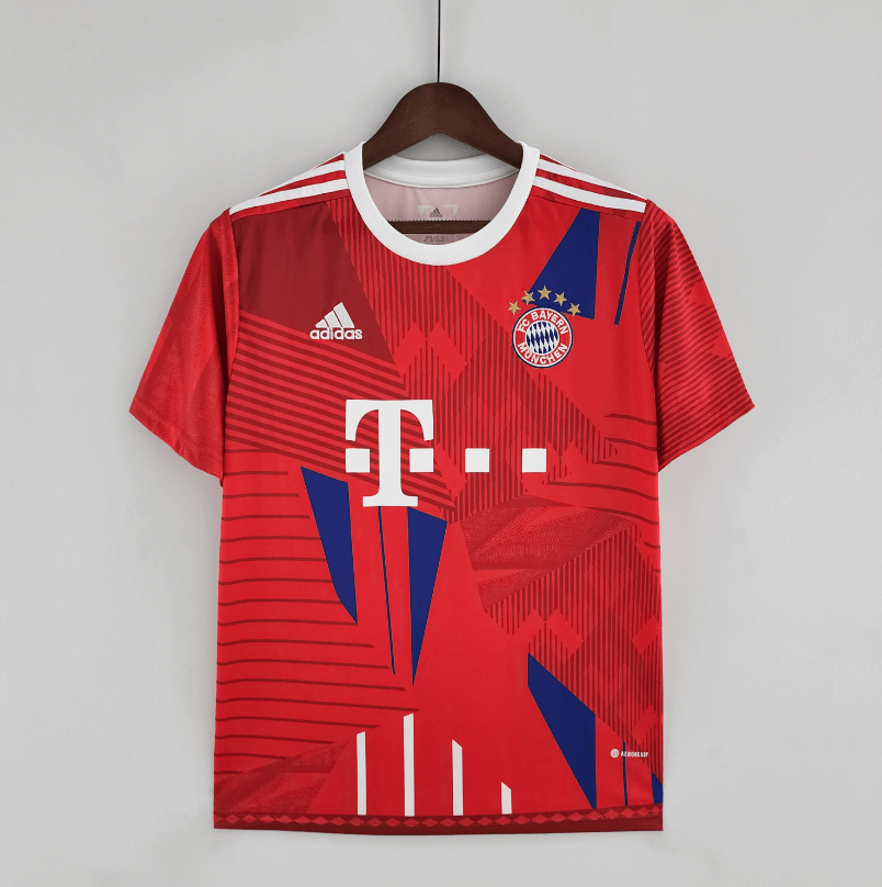 Maillot Bayern Munich Bundesliga 10th Consecutive Championship 22/23