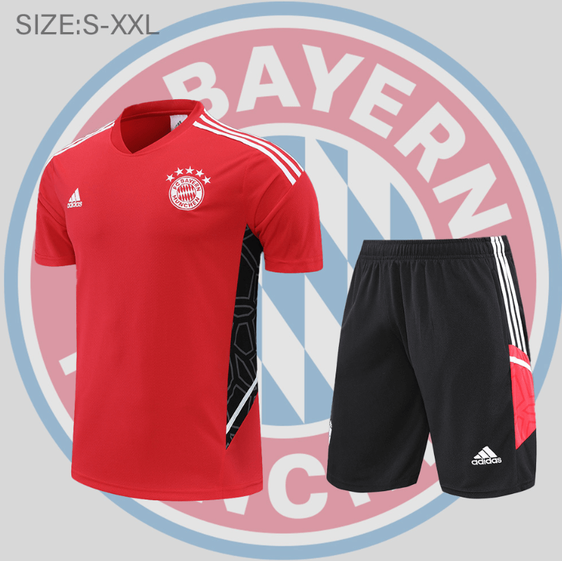 Maillot Bayern Munich Conjunto De Entreno Manga Corta 22/23 Kit