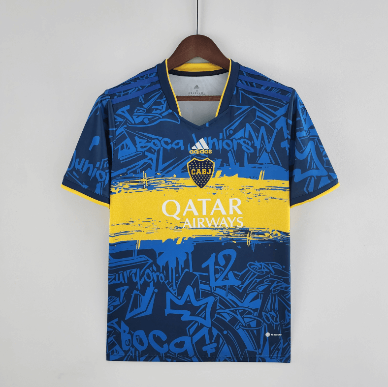 Maillot Boca Juniors Édition Spéciale 22/23