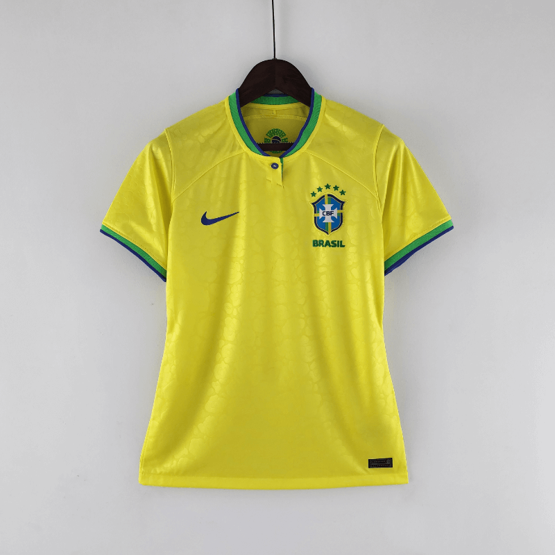 Maillot Brasil Domicile 22/23 Femme