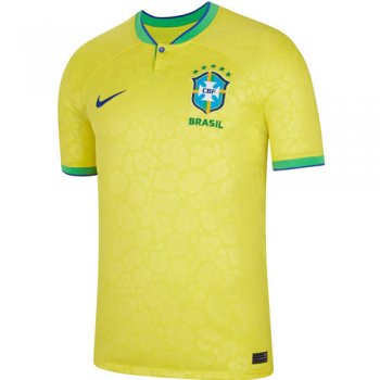 Maillot Brasil Domicile 22/23 Junior