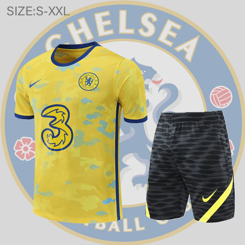 Maillot Chelsea Conjunto De Entreno Manga Corta 22/23 Kit