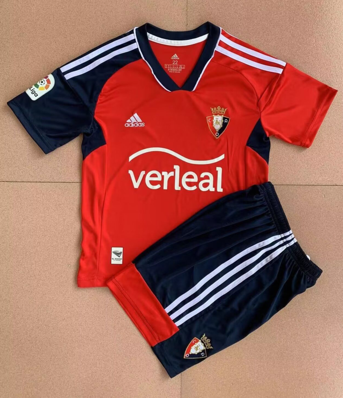 Maillot Club Atletico Osasuna Domicile 22/23 Junior