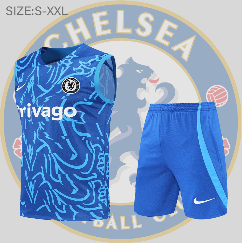 Maillot De Fútbol Sin Mangas Chelsea Pre-Match 22-23