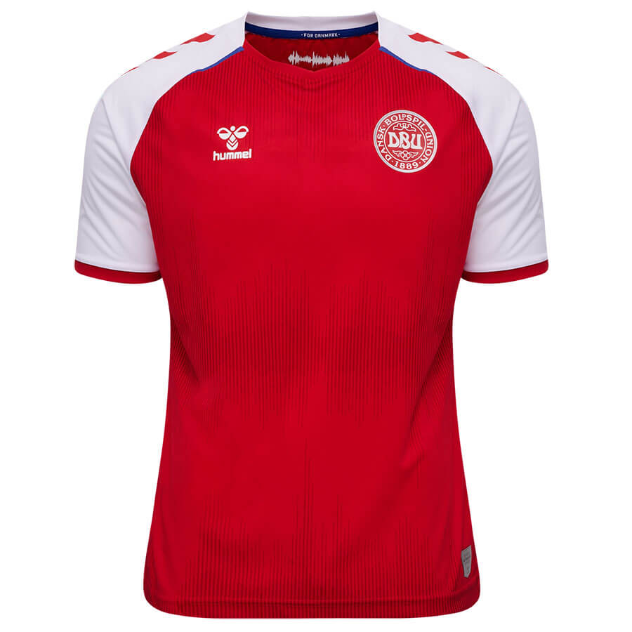 Maillot Dinamarca Domicile 2021