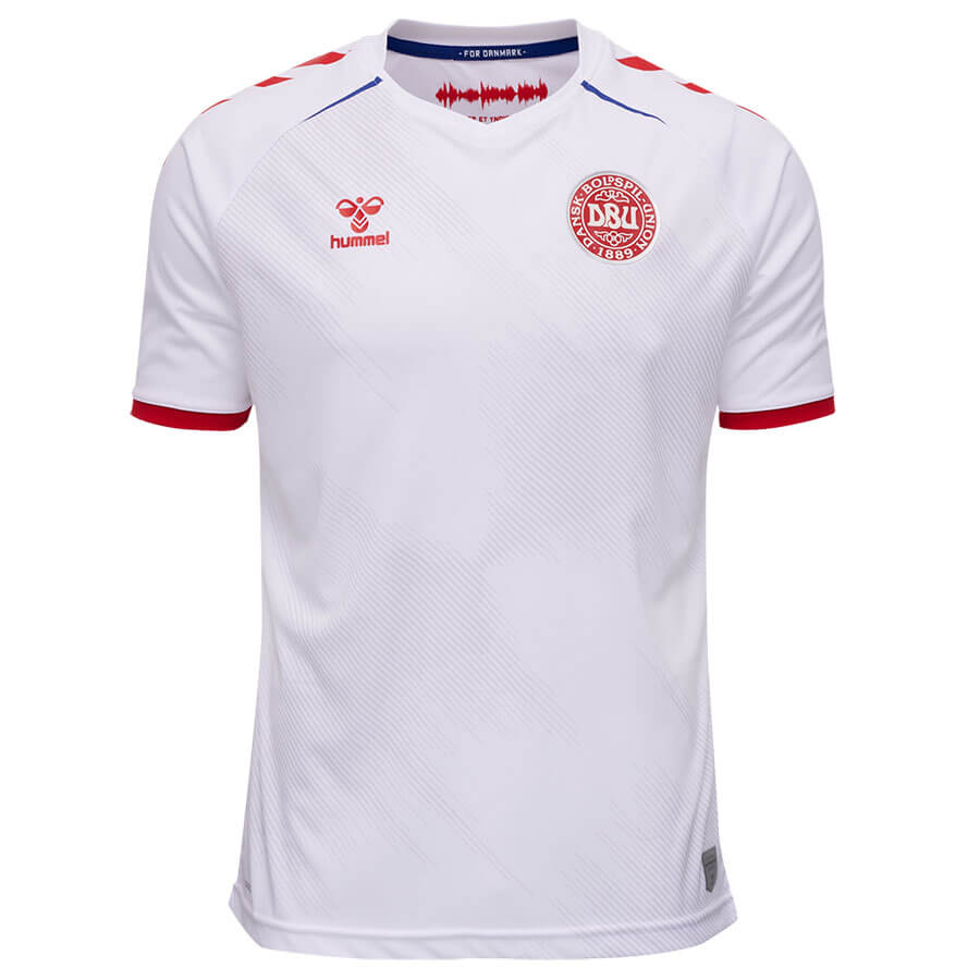 Maillot Dinamarca Extérieur 2021