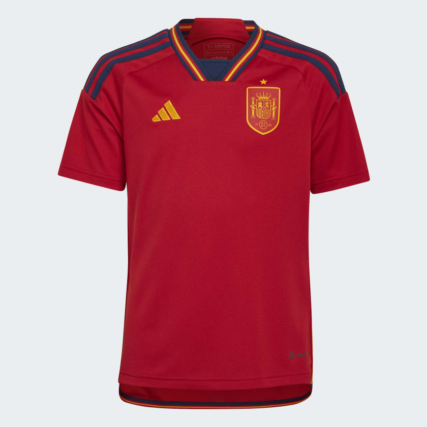 Maillot España Domicile Mundial Qatar 2022