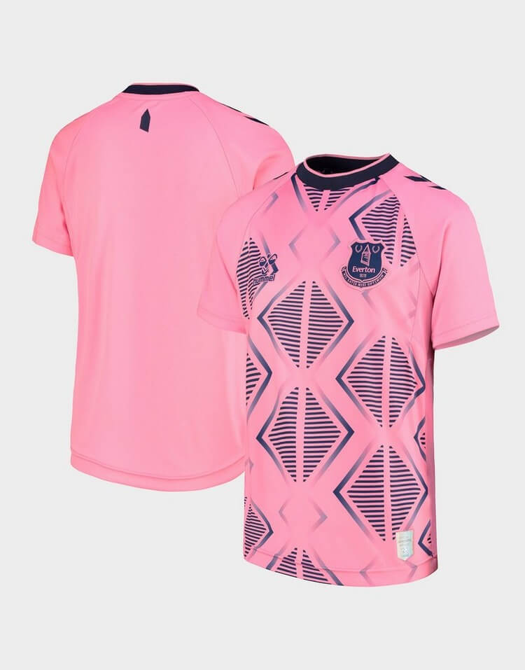 Maillot Everton Fc Extérieur 22/23