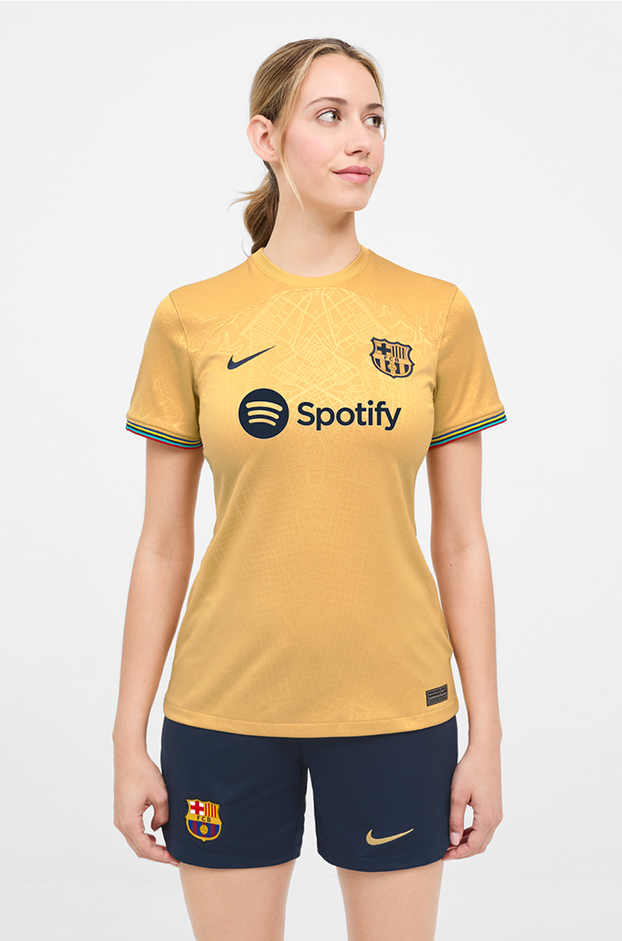 Maillot Fc Barcelona Extérieur 2022-2023 Femme