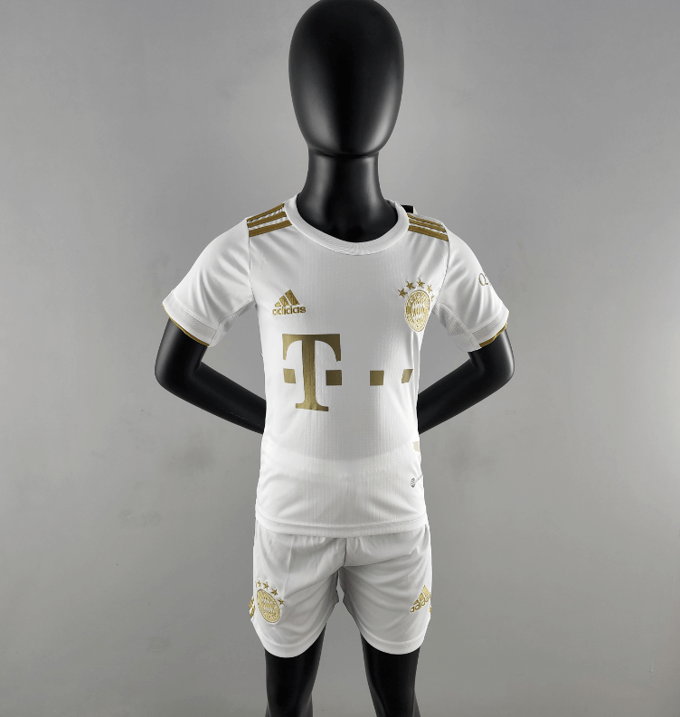 Maillot Fc Bayern De Múnich Extérieur 2022-2023 Junior