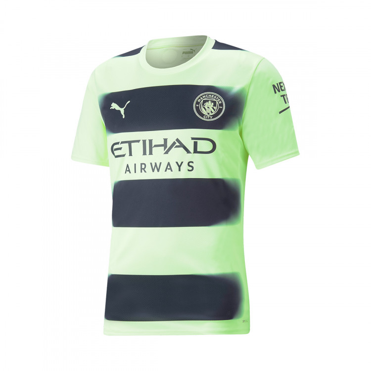 Maillot Manchester City Third 2022/2023 Junior