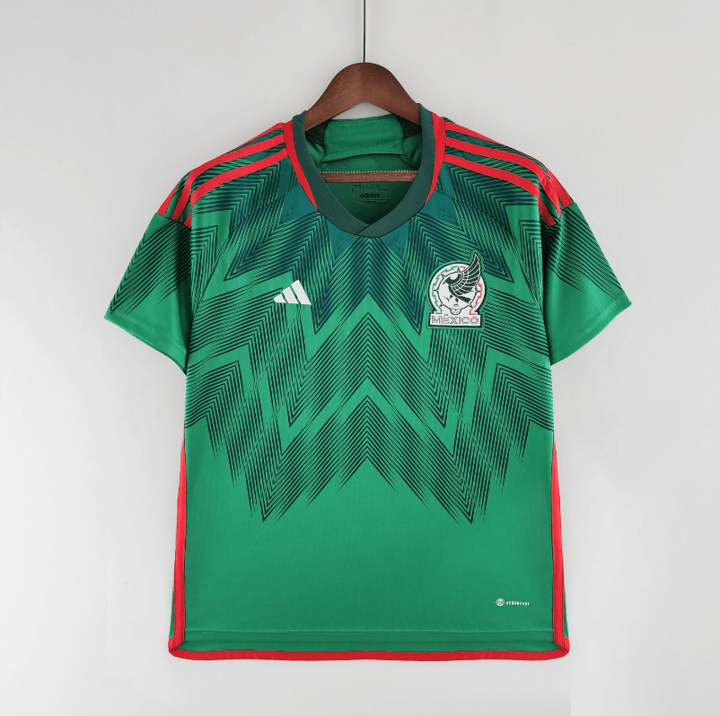 Maillot México Domicile Mundial Qatar 2022