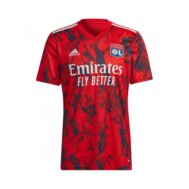 Maillot Olympique De Lyon Extérieur 2022-2023 Junior