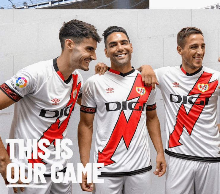 Maillot Rayo Vallecano De Madrid Domicile 22/23