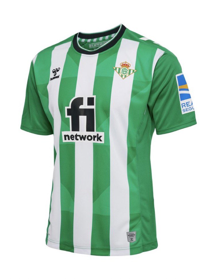 Maillot Real Betis Domicile 2022-2023