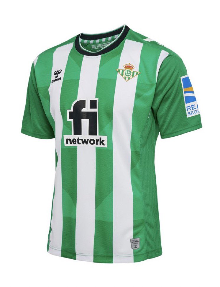 Maillot Real Betis Domicile 2022-2023 Junior