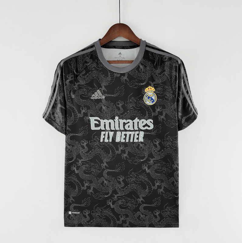 Maillot Real Madrid Especial Edición 2022/2023 Dragón Noir