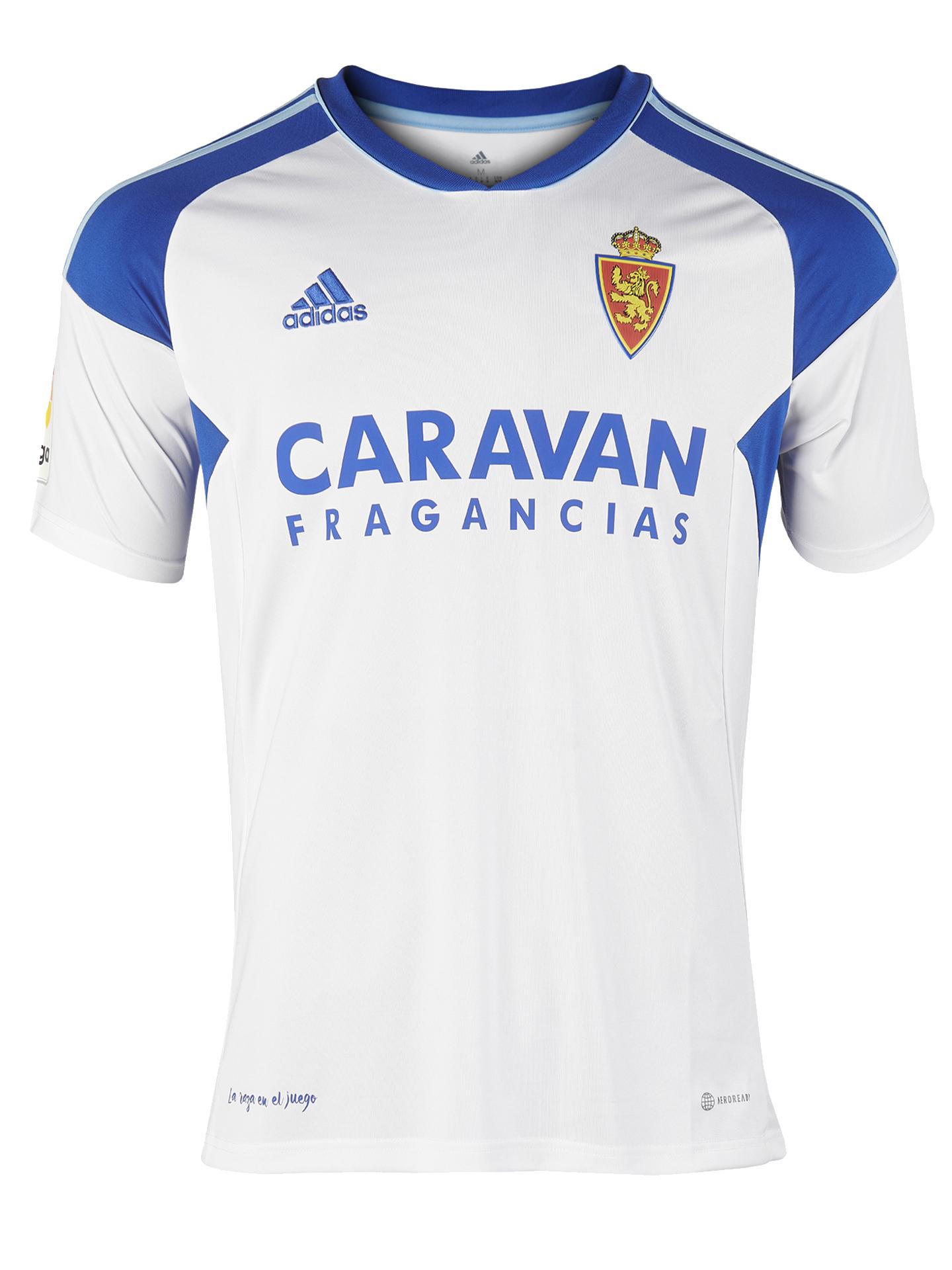 Maillot Real Zaragoza Domicile 22/23