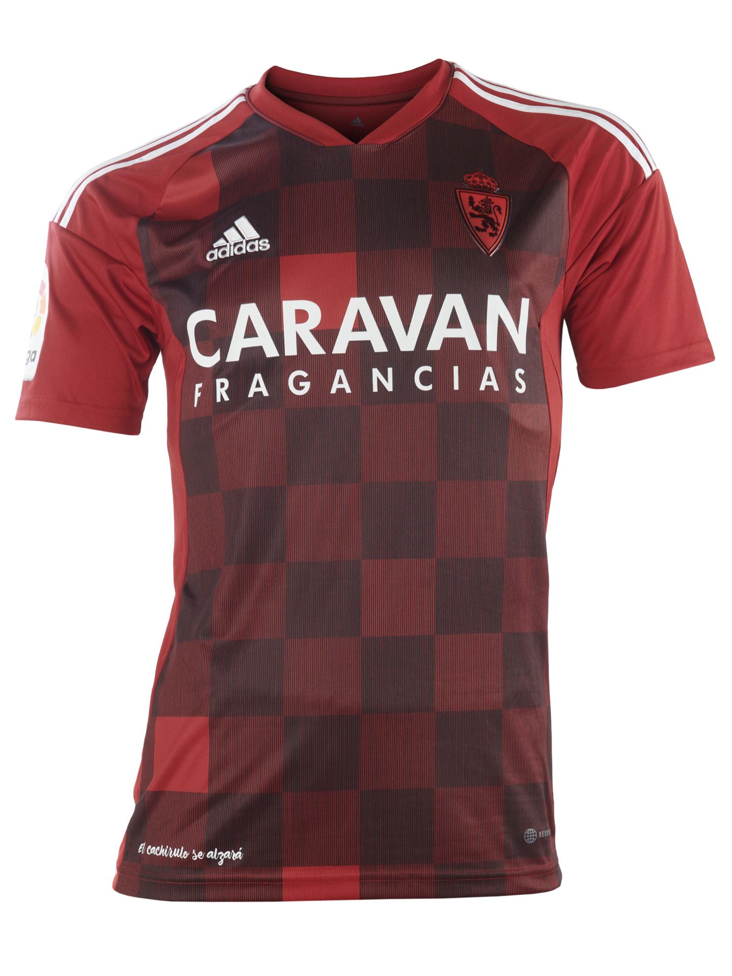 Maillot Real Zaragoza Third 2022/23