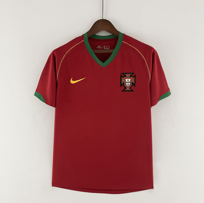 Maillot Retro Portugal Domicile 2006