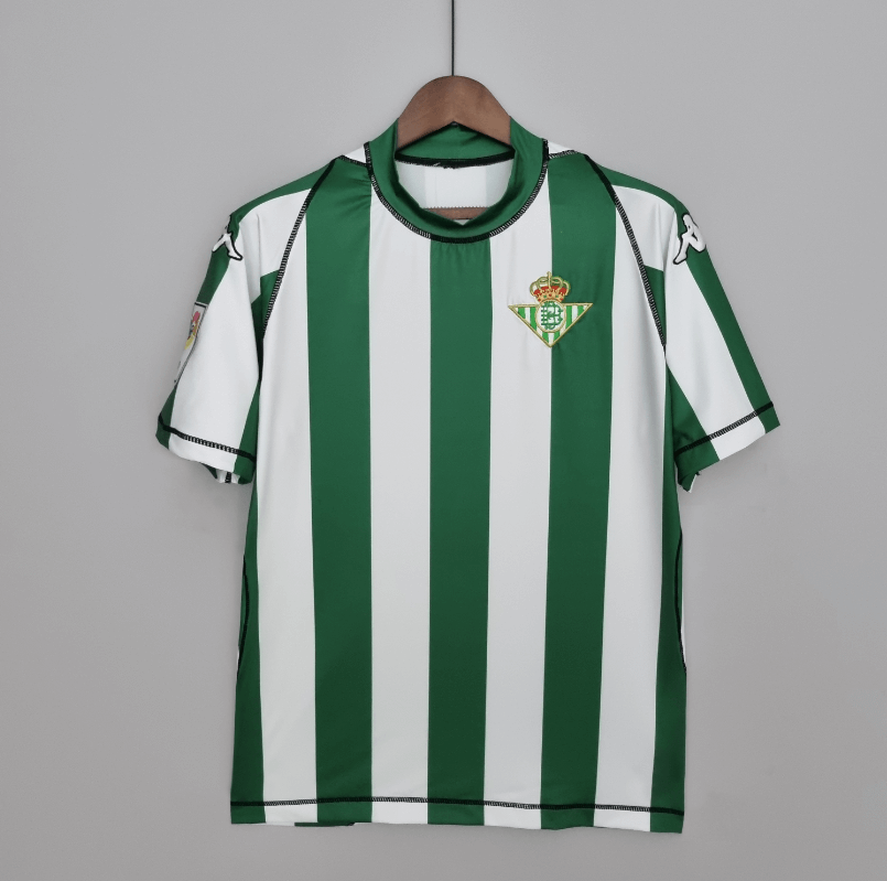 Maillot Retro Real Betis Domicile 03/04