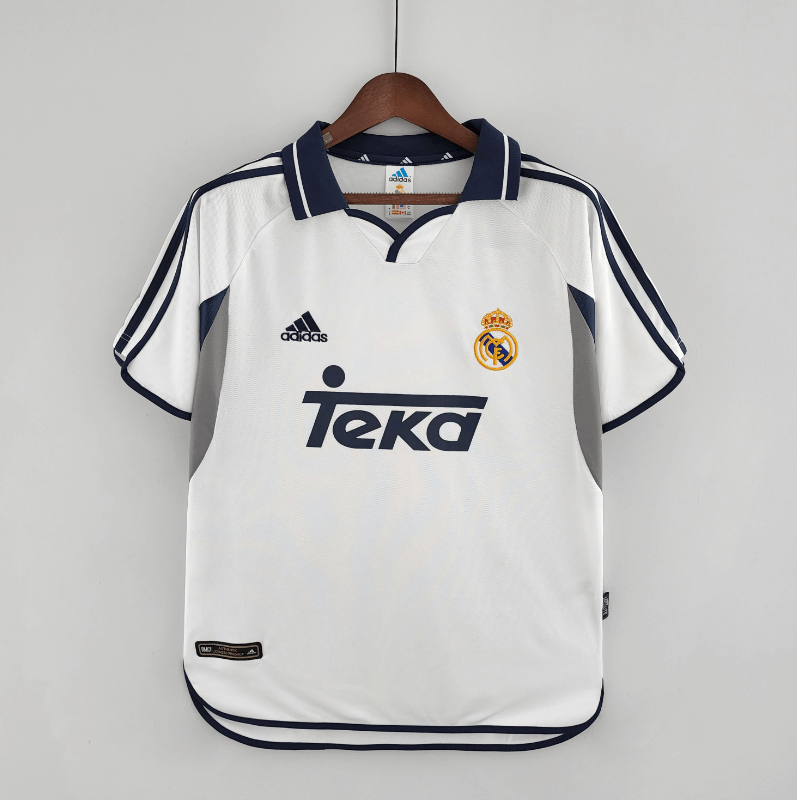 Maillot Retro Real Madrid Domicile 00/01