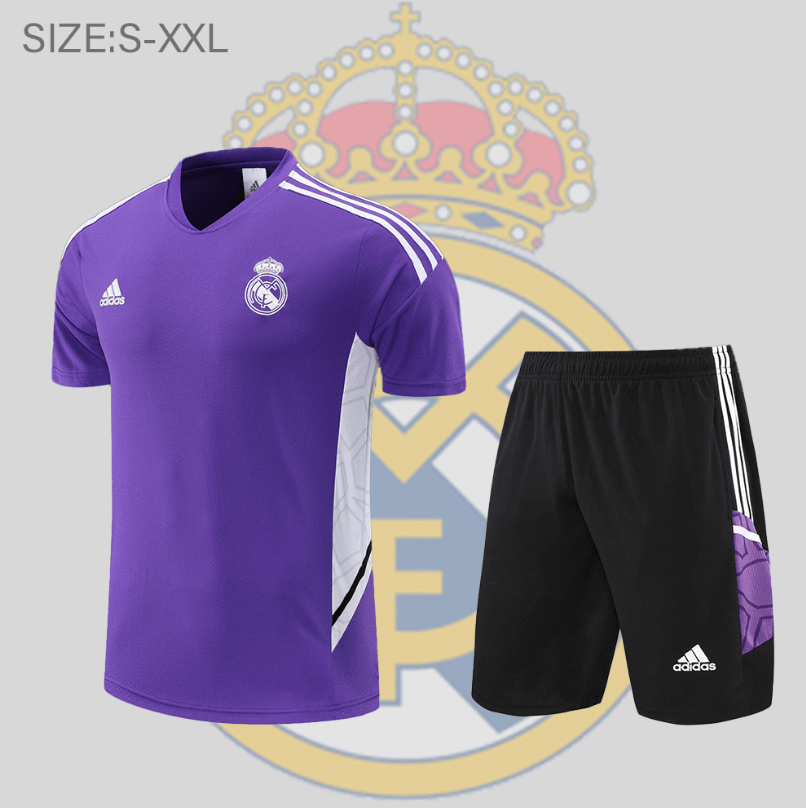 Maillot Ropa De Entrenamiento De Real Madrid 22/23 + Pantalon