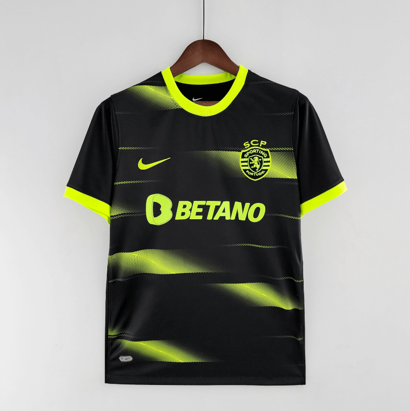 Maillot Sporting Lisboa Extérieur 22/23