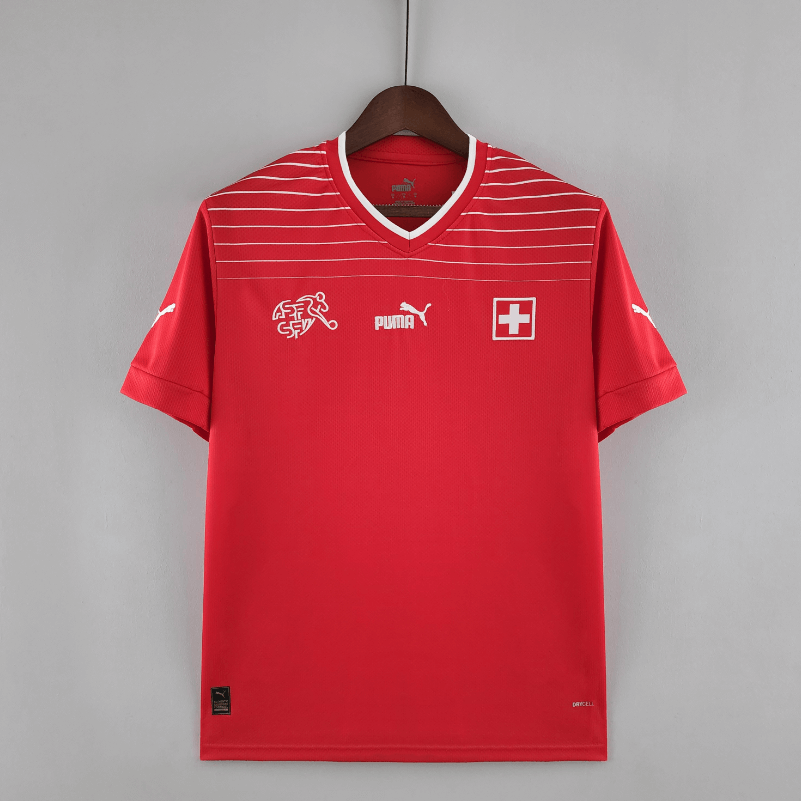 Maillot Suiza Domicile 2022