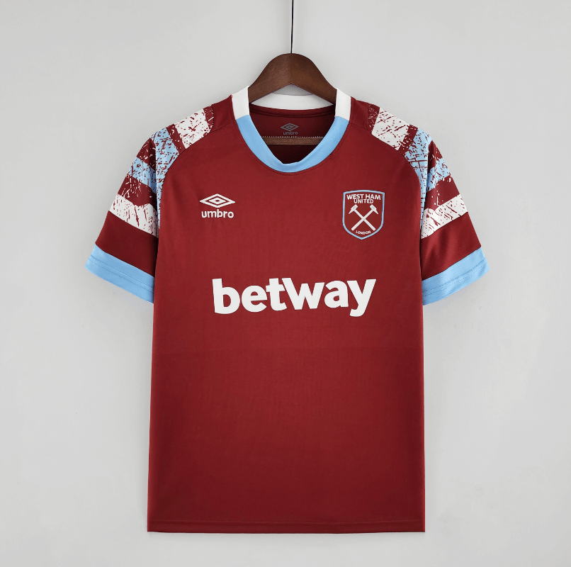 Maillot West Ham United Domicile 22/23