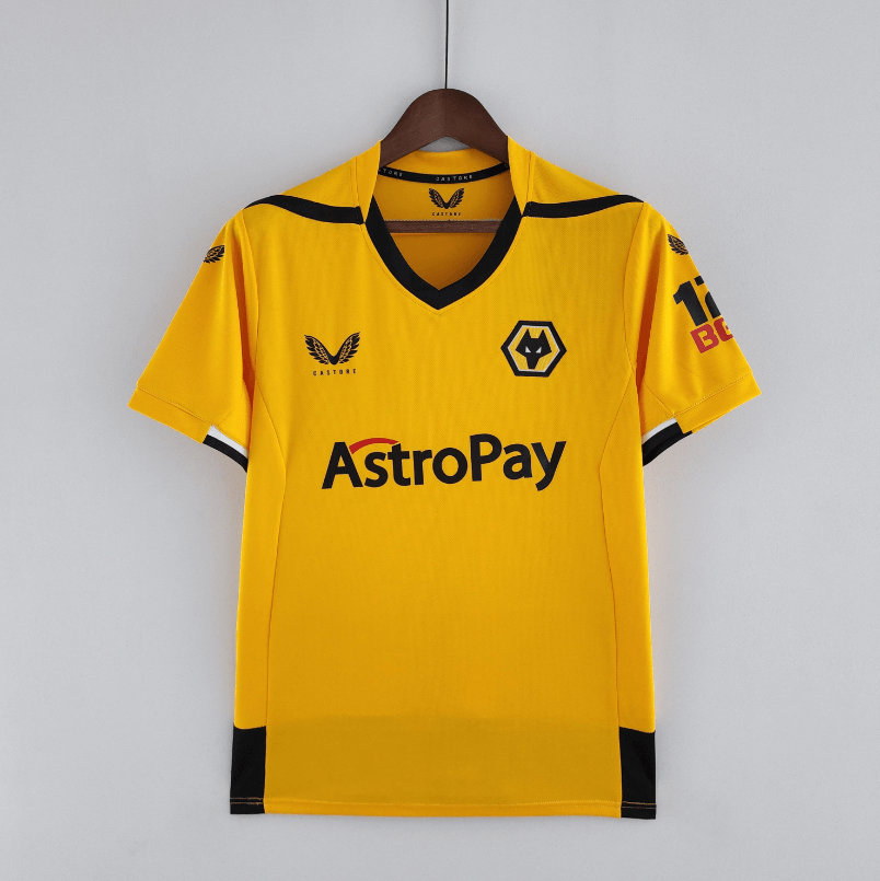 Maillot Wolves Domicile 22/23