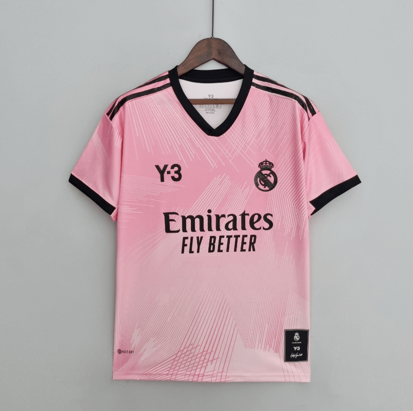 Maillot Y-3 Real Madrid 120th Anniversary Rosa Junior