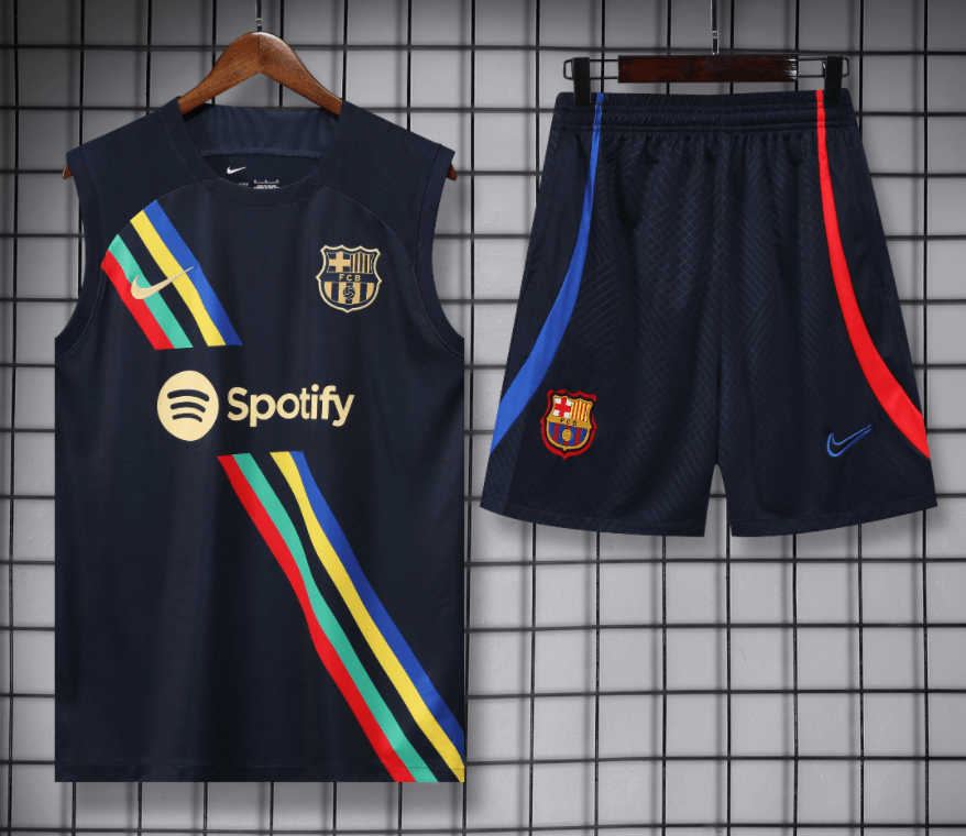 Maillot de entrenamiento FC Barcelona 2022/2023 Noir