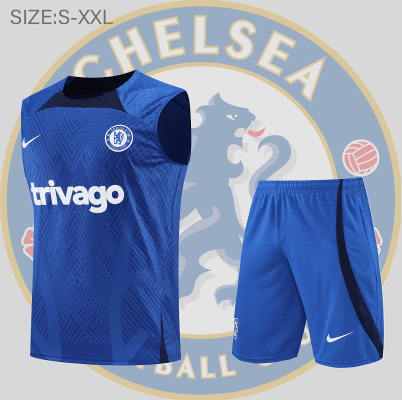 Maillot De Fútbol Sin Mangas Chelsea Pre-Match 22/23