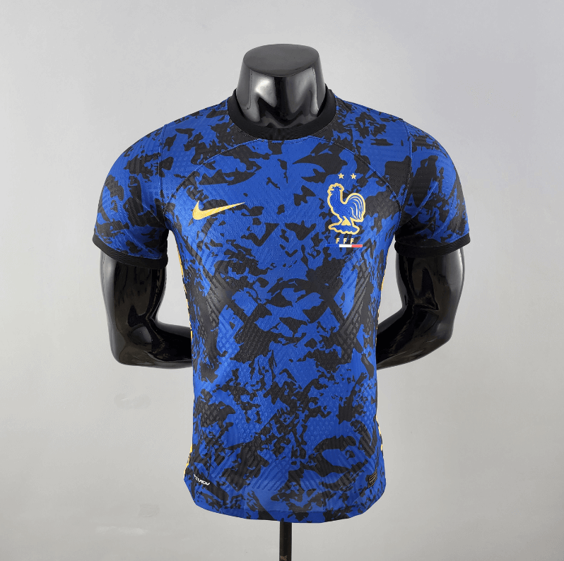 Maillots 2022 Francia Édition Spéciale Bleu