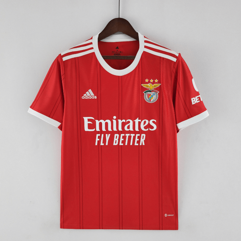 Maillot Sport Lisboa E Benfica Fc Domicile 2022/2023 Junior