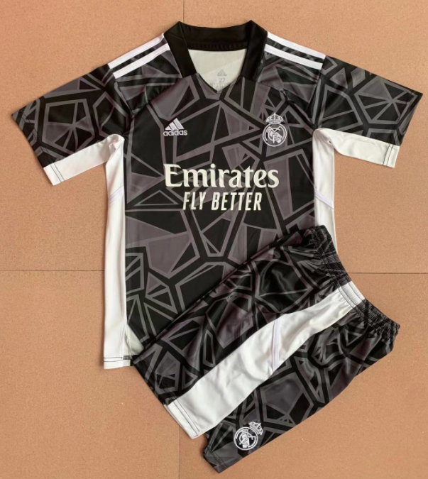 Conjunto Gardien Real Madrid 22/23 Noir