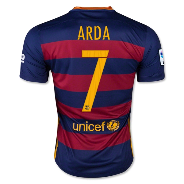 CAMISETA Barcelona 15/16 ARDA PRIMERA EQUIPACIÓN