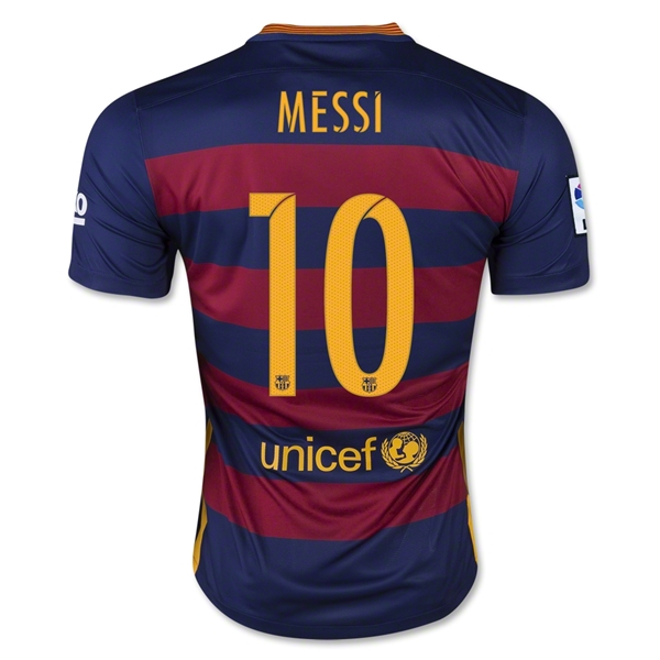 CAMISETA Barcelona 15/16 MESSI PRIMERA EQUIPACIÓN