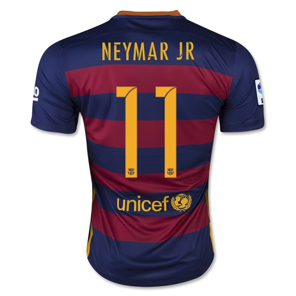 CAMISETA Barcelona 15/16 NEYMAR JR PRIMERA EQUIPACIÓN