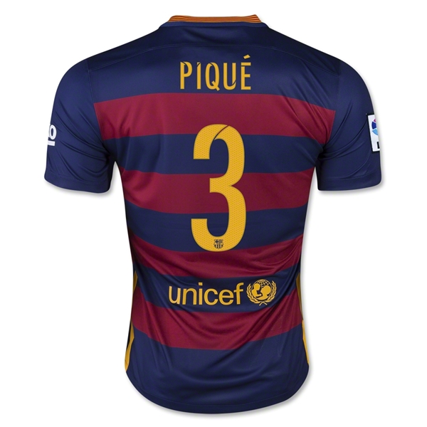 CAMISETA Barcelona 15/16 PIQUE PRIMERA EQUIPACIÓN