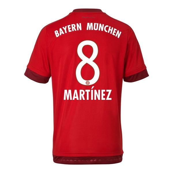 CAMISETA Bayern Munich 15/16 MARTINEZ PRIMERA EQUIPACIÓN