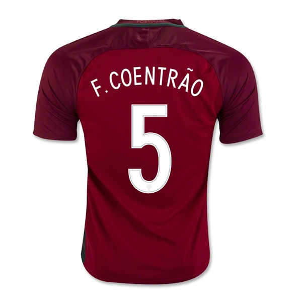 CAMISETA Portugal 2016 F. COENTRAO PRIMERA EQUIPACIÓN