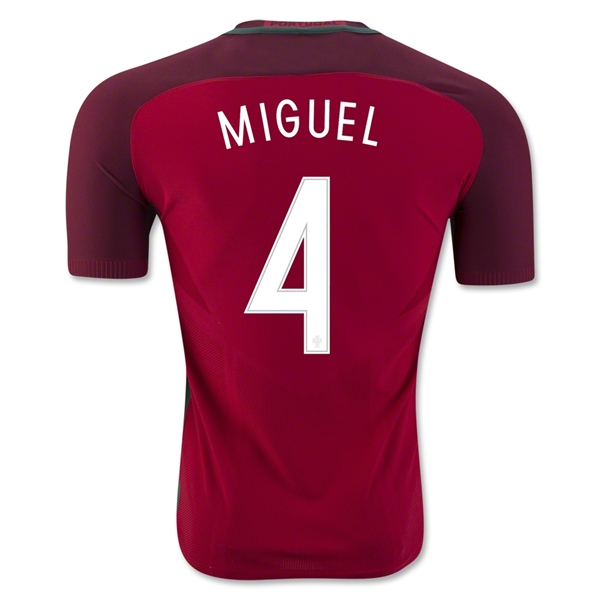 CAMISETA Portugal 2016 MIGUEL Authentic PRIMERA EQUIPACIÓN