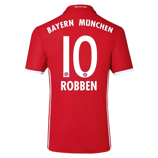 CAMISETA Bayern Munich 16/17 ROBBEN Authentic PRIMERA EQUIPACIÓN