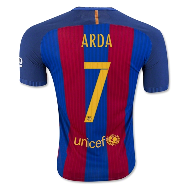 CAMISETA Barcelona 16/17 ARDA Authentic PRIMERA EQUIPACIÓN